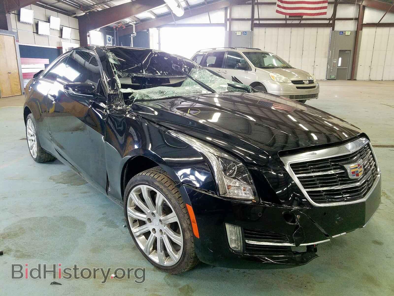 Photo 1G6AJ1RX3F0102329 - CADILLAC ATS 2015