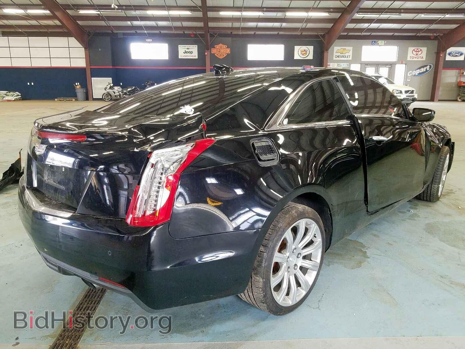2015 CADILLAC ATS - VIN: 1G6AJ1RX3F0102329 - Photo 4