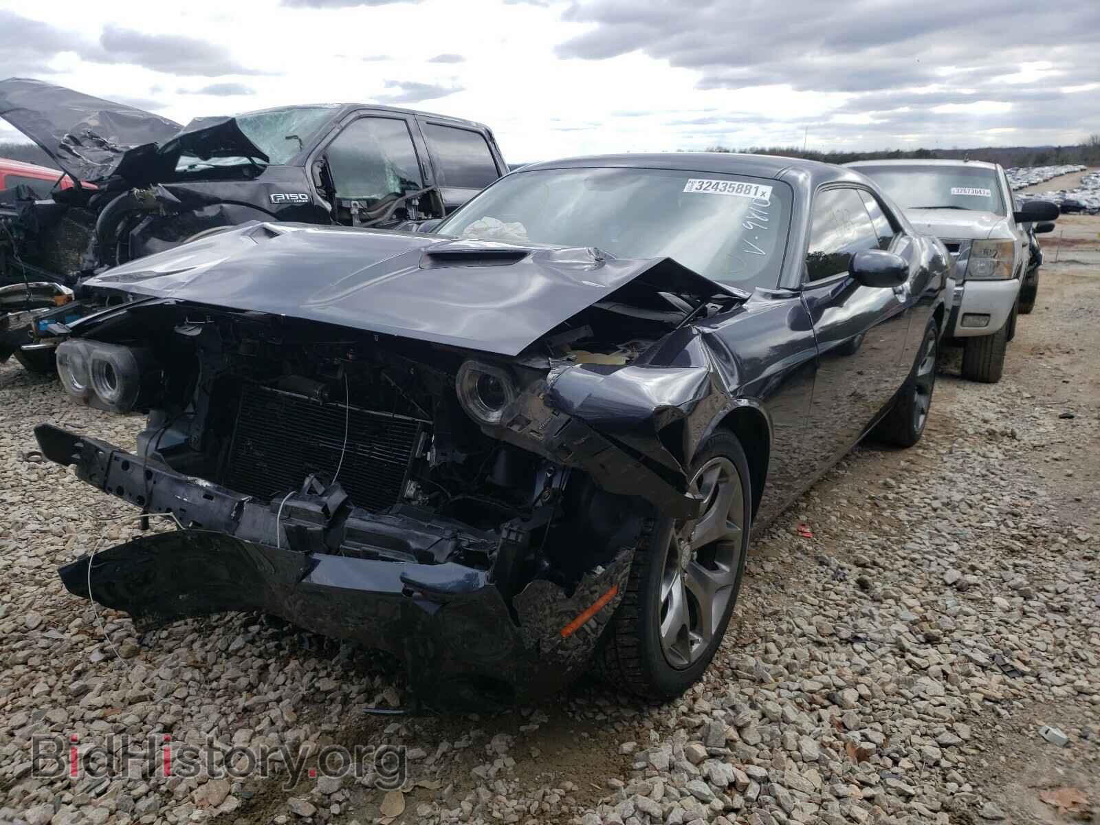 2016 DODGE CHALLENGER - VIN: 2C3CDZAG8GH349810 - Photo 2
