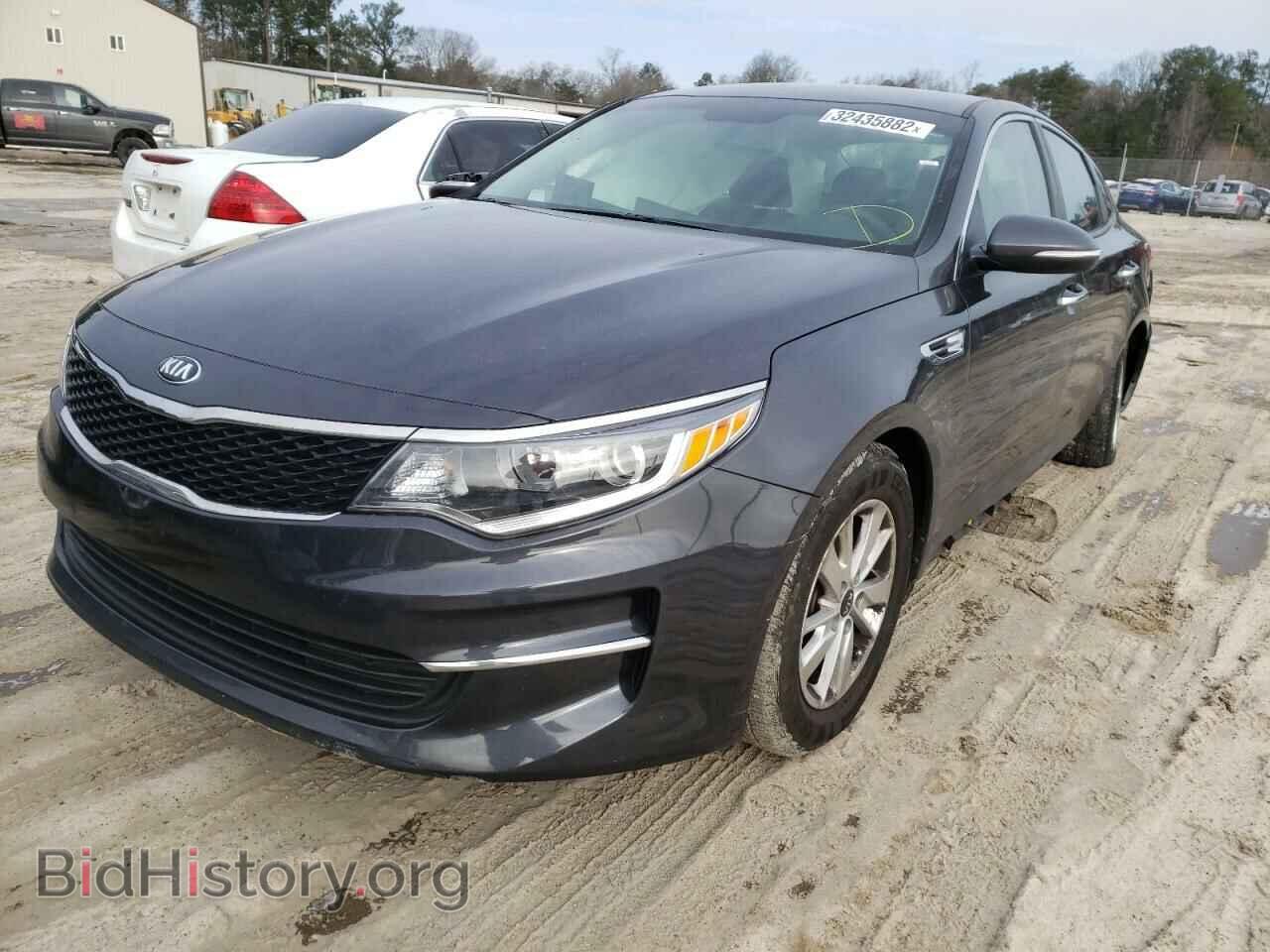 2018 KIA OPTIMA - VIN: KNAGT4L34J5234887 - Фото 2