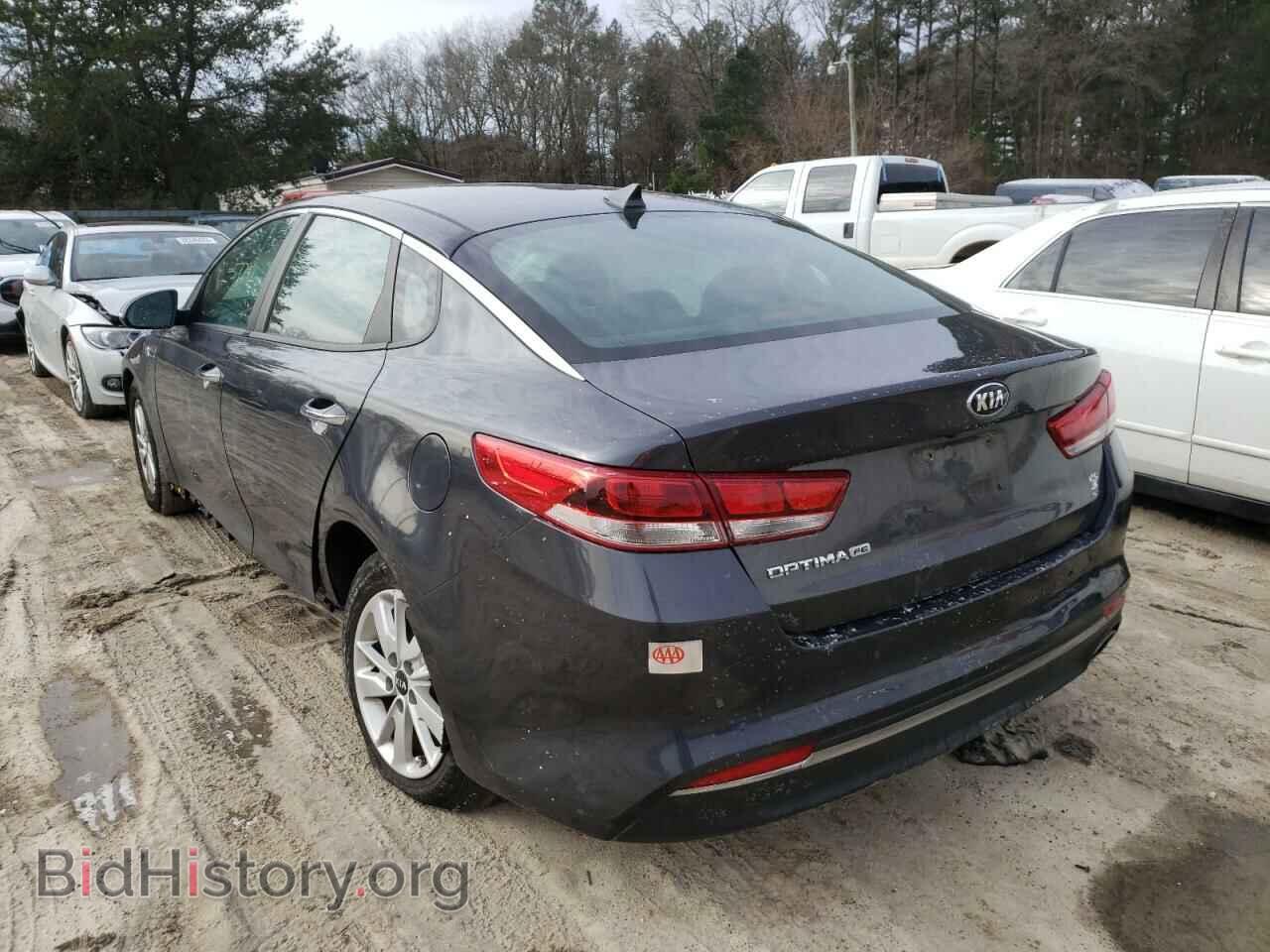 2018 KIA OPTIMA - VIN: KNAGT4L34J5234887 - Фото 3