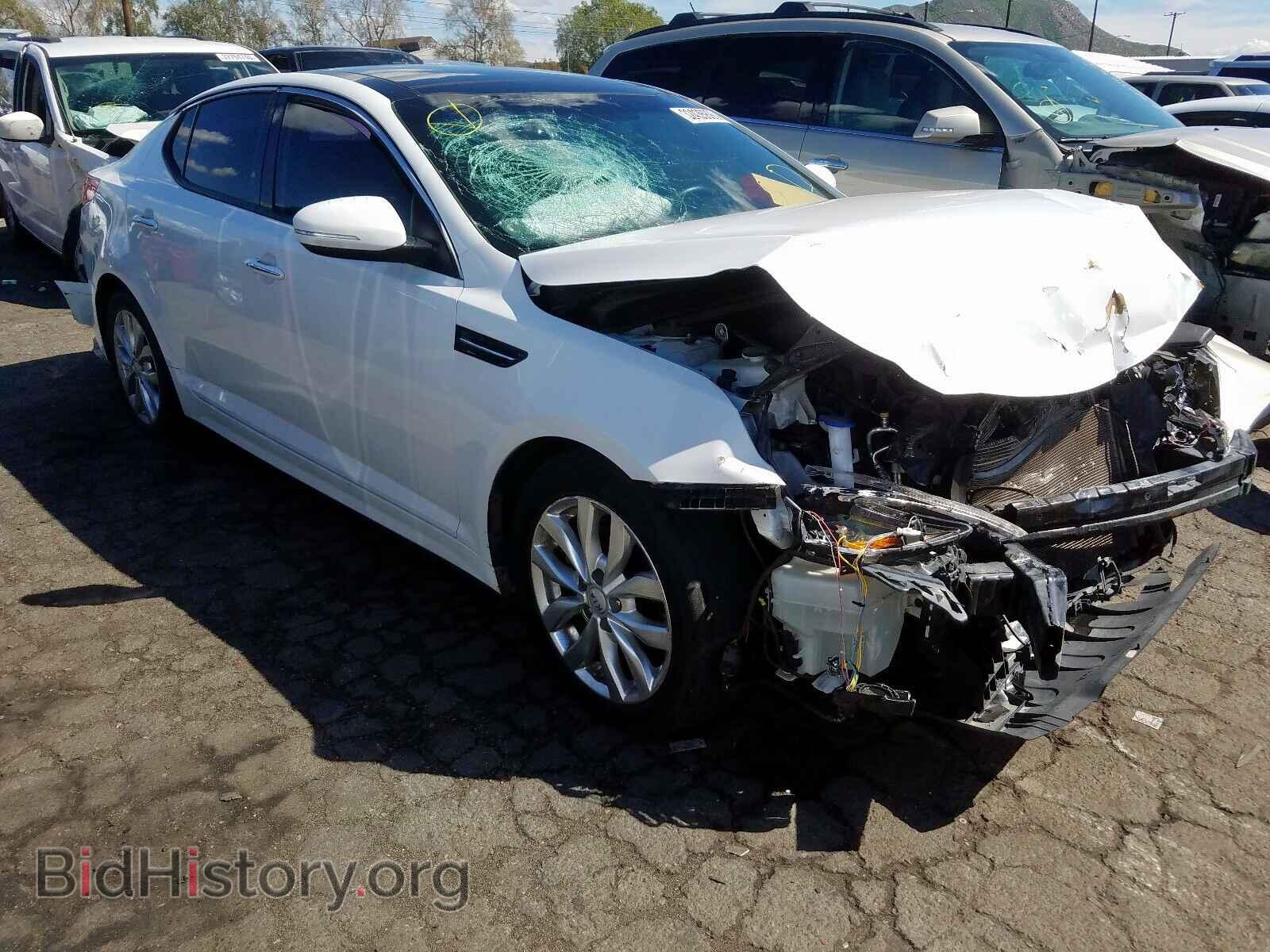 Фотография 5XXGN4A72FG500221 - KIA OPTIMA 2015