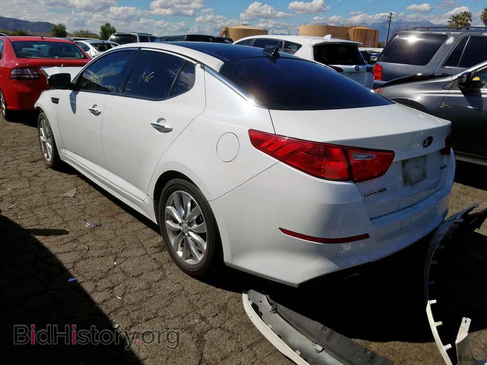 2015 KIA OPTIMA - VIN: 5XXGN4A72FG500221 - Photo 3