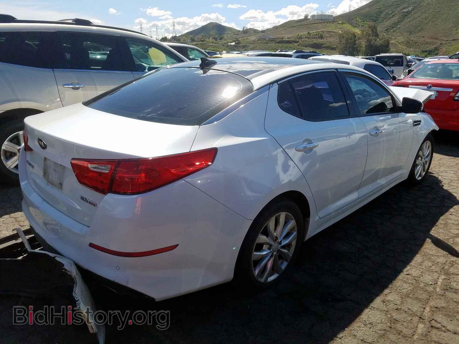 2015 KIA OPTIMA - VIN: 5XXGN4A72FG500221 - Photo 4