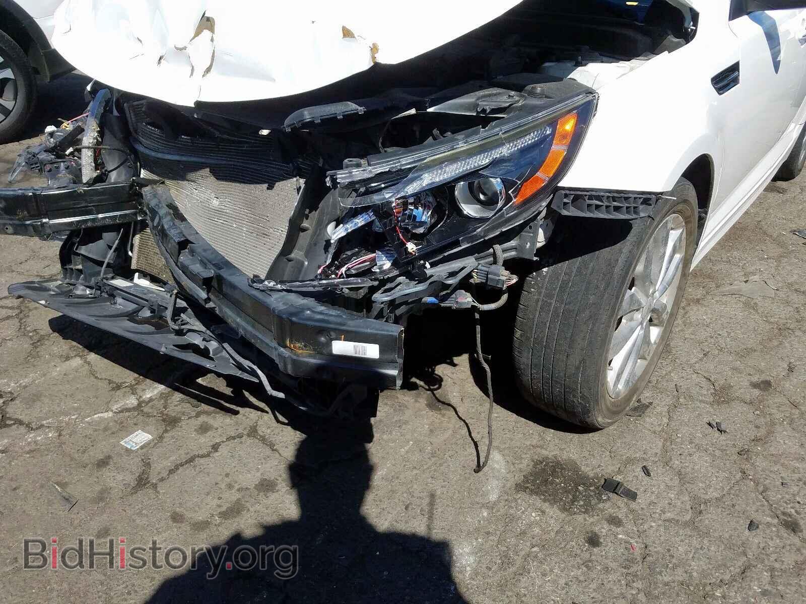 2015 KIA OPTIMA - VIN: 5XXGN4A72FG500221 - Photo 9