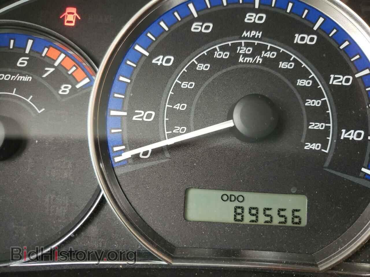 2010 SUBARU FORESTER - VIN: JF2SH6FC5AH727788 - Фото 8
