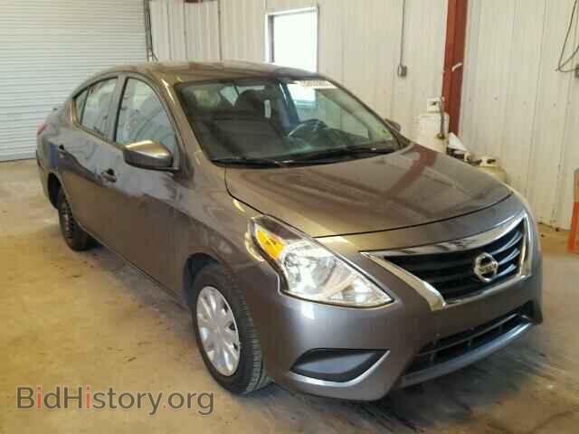 Фотография 3N1CN7AP3HL832436 - NISSAN VERSA 2017