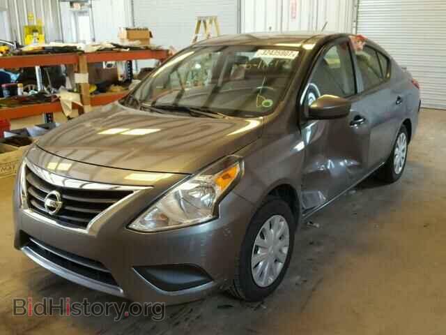 2017 NISSAN VERSA - VIN: 3N1CN7AP3HL832436 - Фото 2
