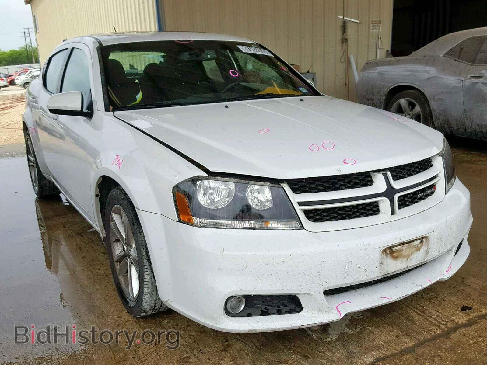 Фотография 1C3CDZCB9EN234641 - DODGE AVENGER 2014