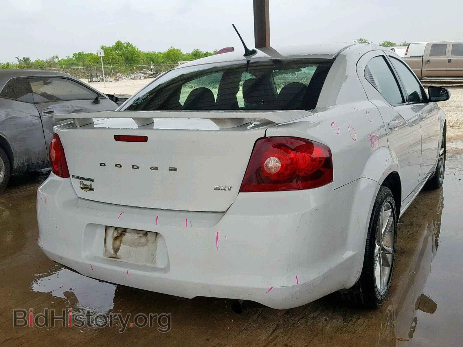 2014 DODGE AVENGER - VIN: 1C3CDZCB9EN234641 - Фото 4