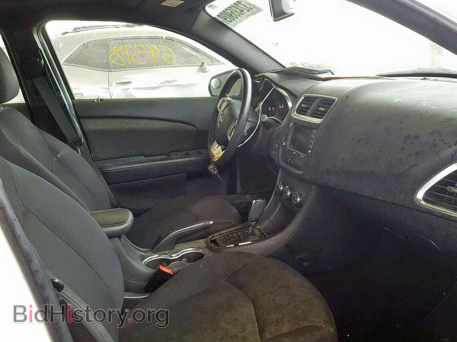2014 DODGE AVENGER - VIN: 1C3CDZCB9EN234641 - Фото 5