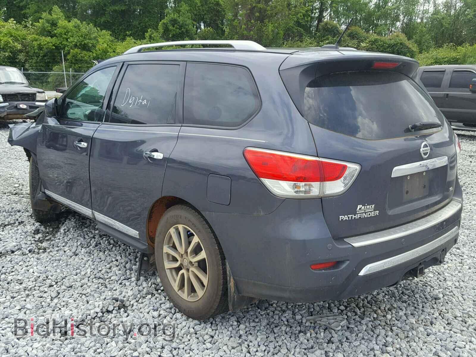 2014 NISSAN PATHFINDER - VIN: 5N1AR2MN9EC720829 - Фото 3