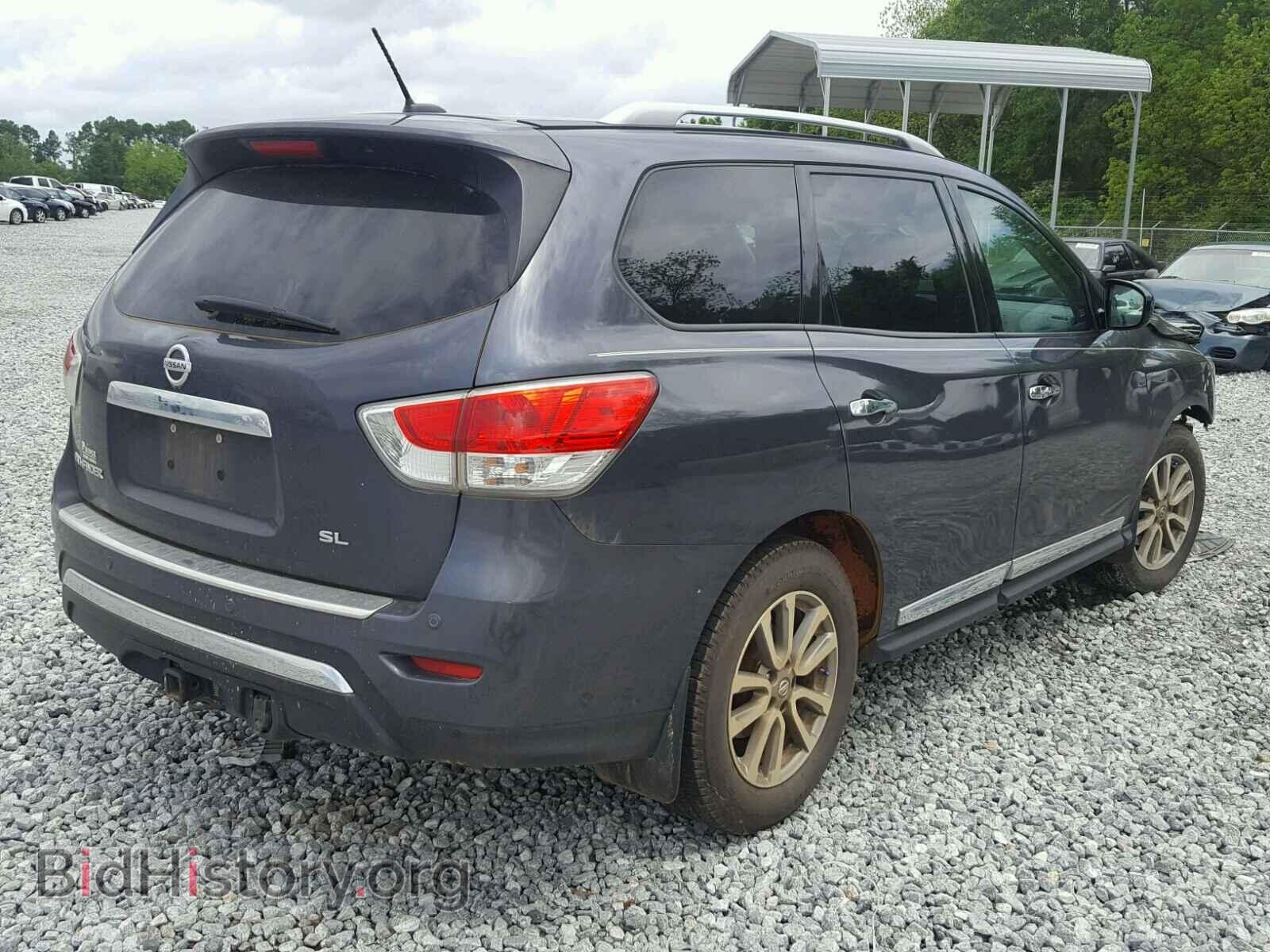2014 NISSAN PATHFINDER - VIN: 5N1AR2MN9EC720829 - Фото 4