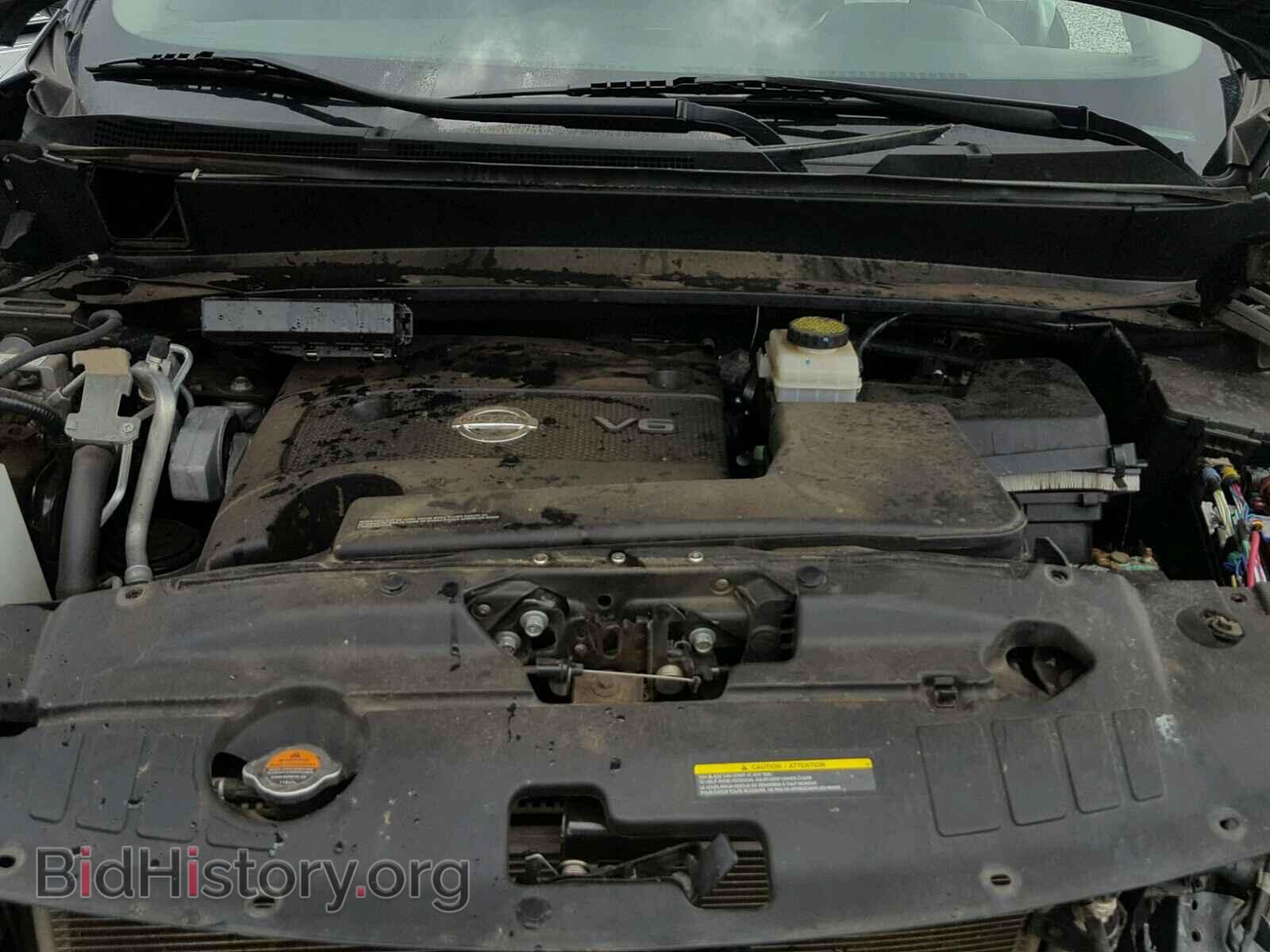 2014 NISSAN PATHFINDER - VIN: 5N1AR2MN9EC720829 - Фото 7