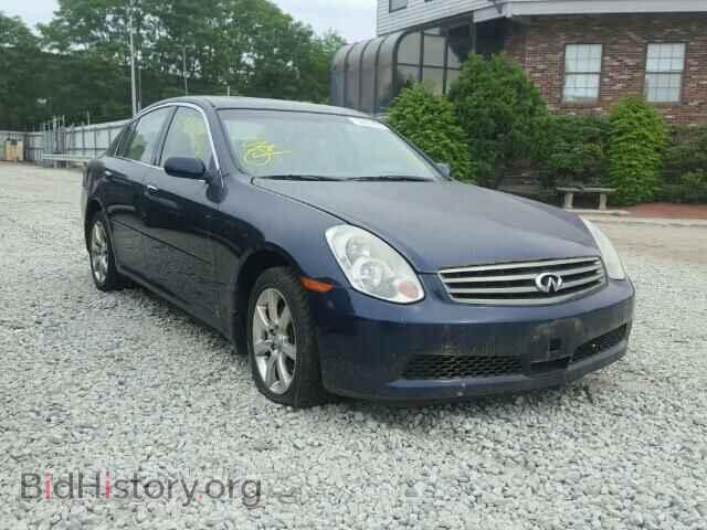 Photo JNKCV51F06M614464 - INFINITI G35 2006