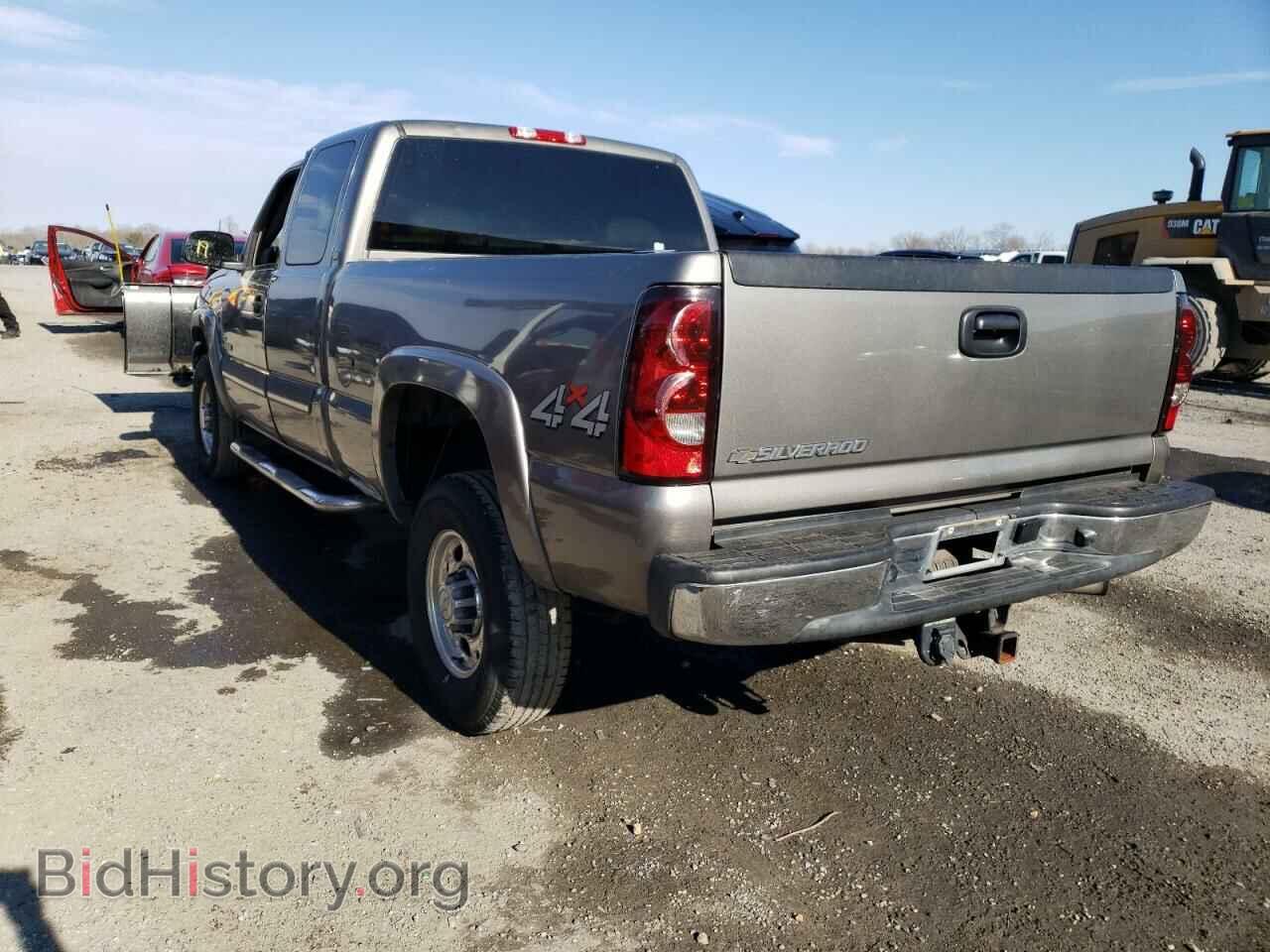 2007 CHEVROLET SILVERADO - VIN: 1GCHK29D47E132156 - Фото 3