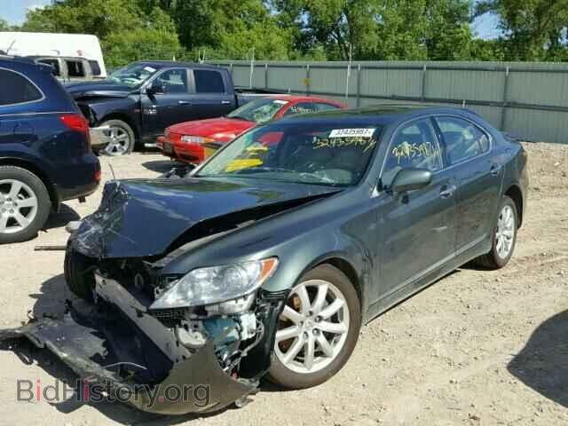 2008 LEXUS LS460 - VIN: JTHBL46F785078260 - Фото 2