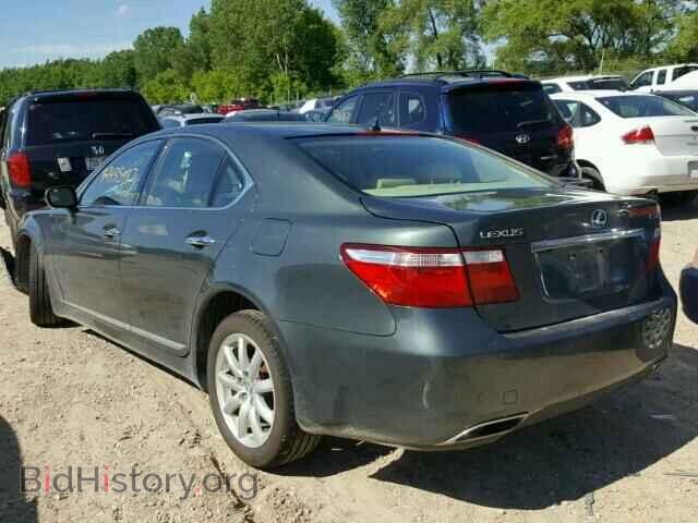 2008 LEXUS LS460 - VIN: JTHBL46F785078260 - Фото 3