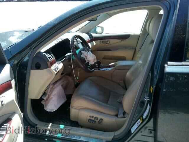 2008 LEXUS LS460 - VIN: JTHBL46F785078260 - Фото 5