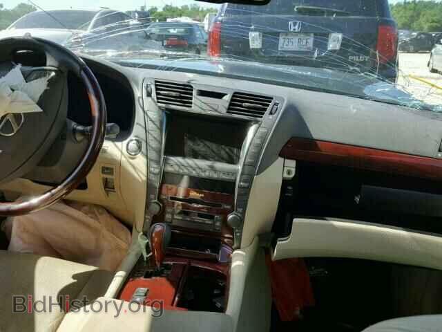 2008 LEXUS LS460 - VIN: JTHBL46F785078260 - Фото 9