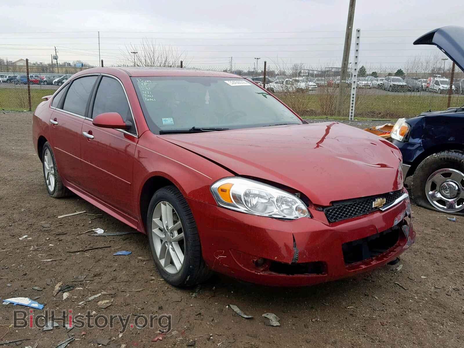 Фотография 2G1WC5E37D1125341 - CHEVROLET IMPALA 2013