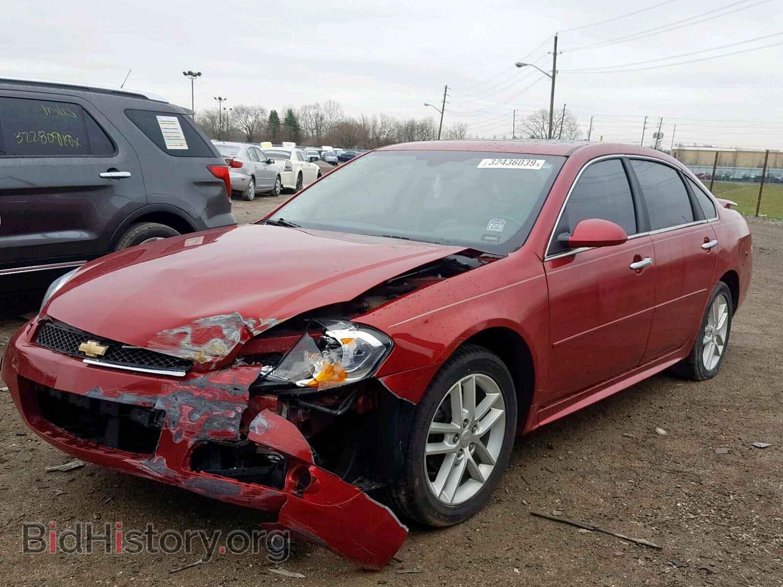 2013 CHEVROLET IMPALA - VIN: 2G1WC5E37D1125341 - Фото 2
