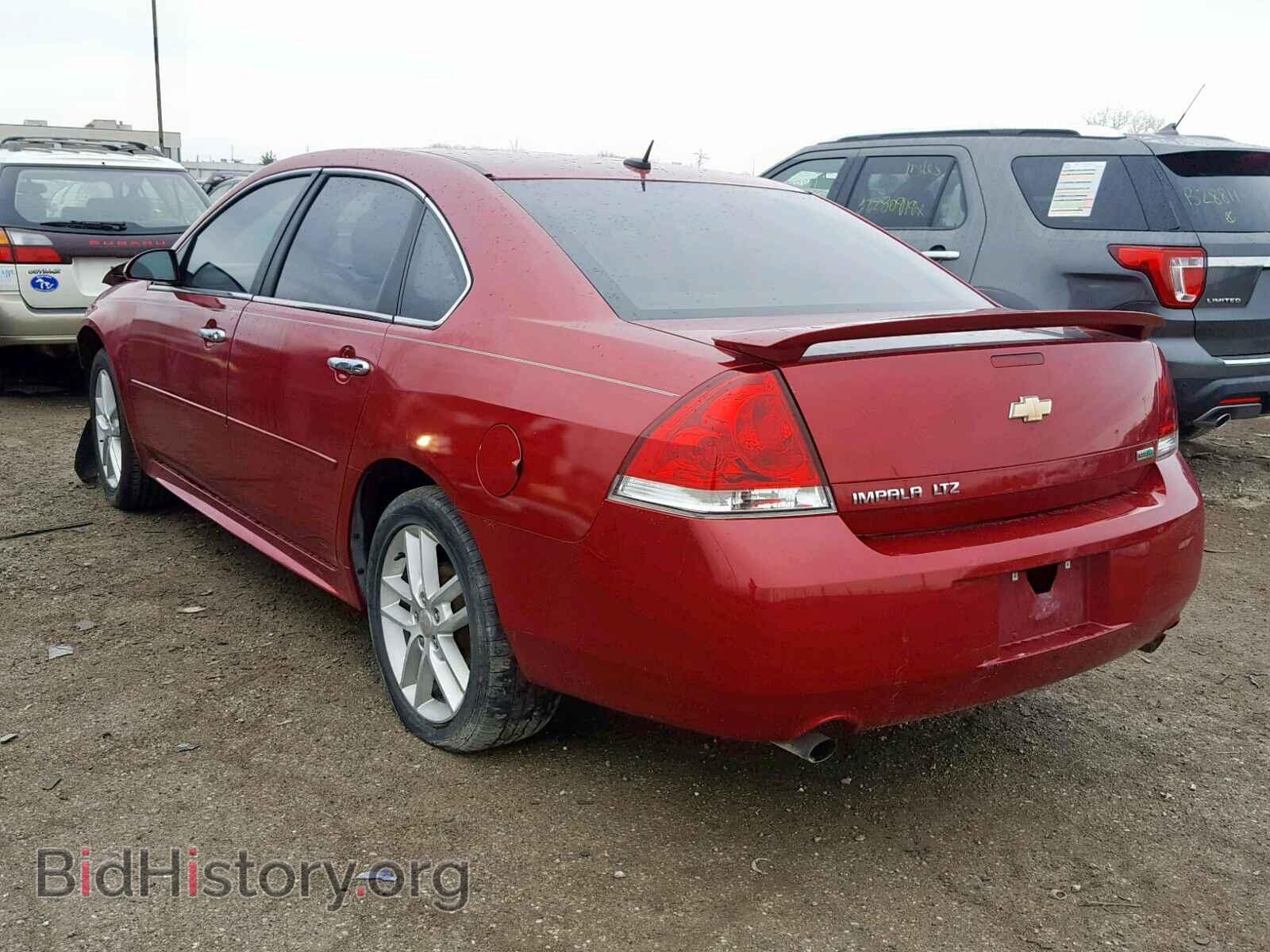 2013 CHEVROLET IMPALA - VIN: 2G1WC5E37D1125341 - Фото 3