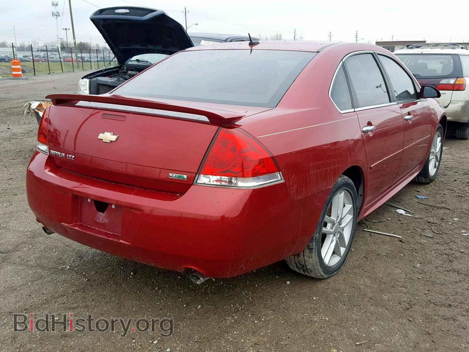 2013 CHEVROLET IMPALA - VIN: 2G1WC5E37D1125341 - Фото 4