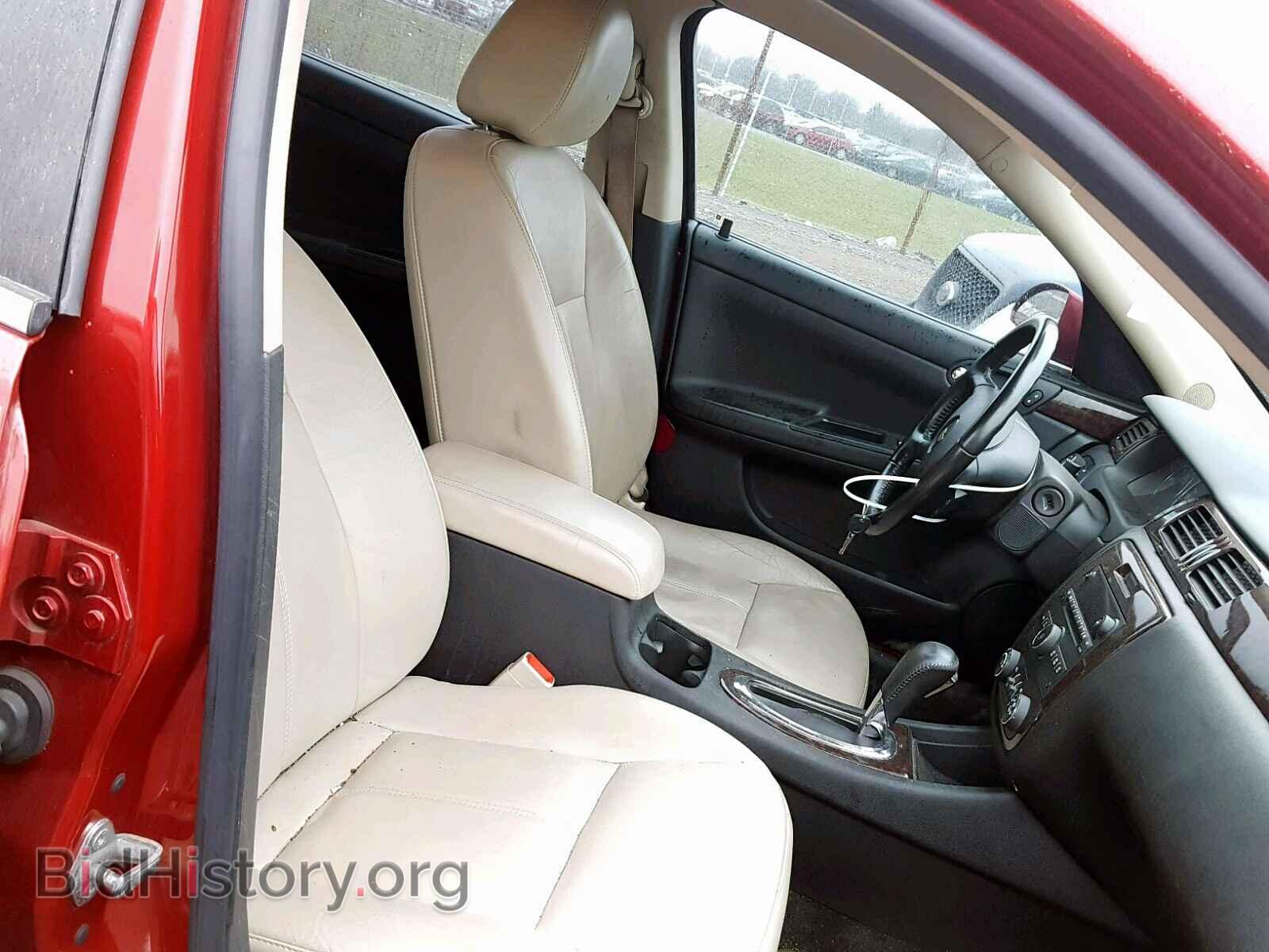 2013 CHEVROLET IMPALA - VIN: 2G1WC5E37D1125341 - Фото 5