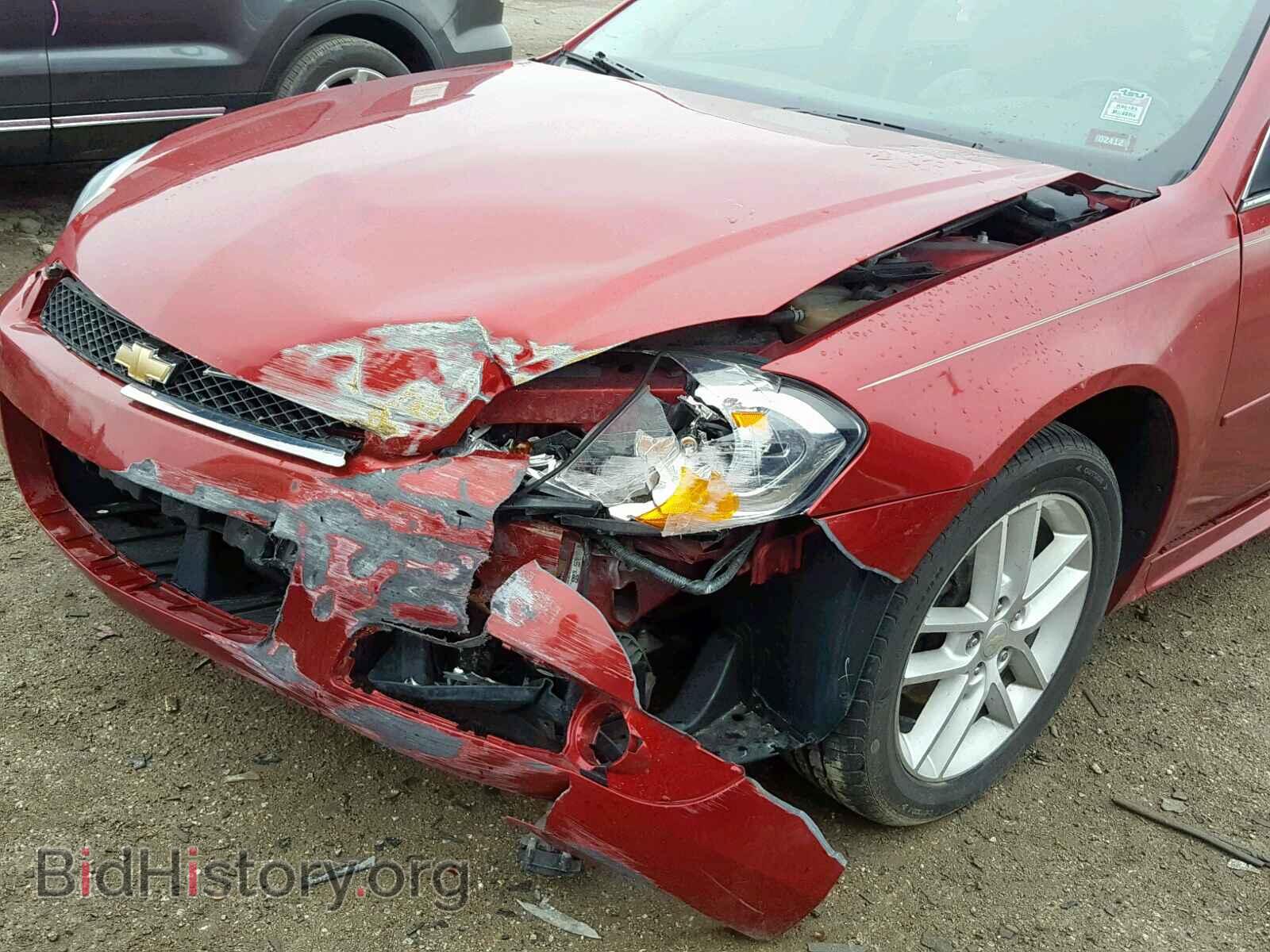 2013 CHEVROLET IMPALA - VIN: 2G1WC5E37D1125341 - Фото 9
