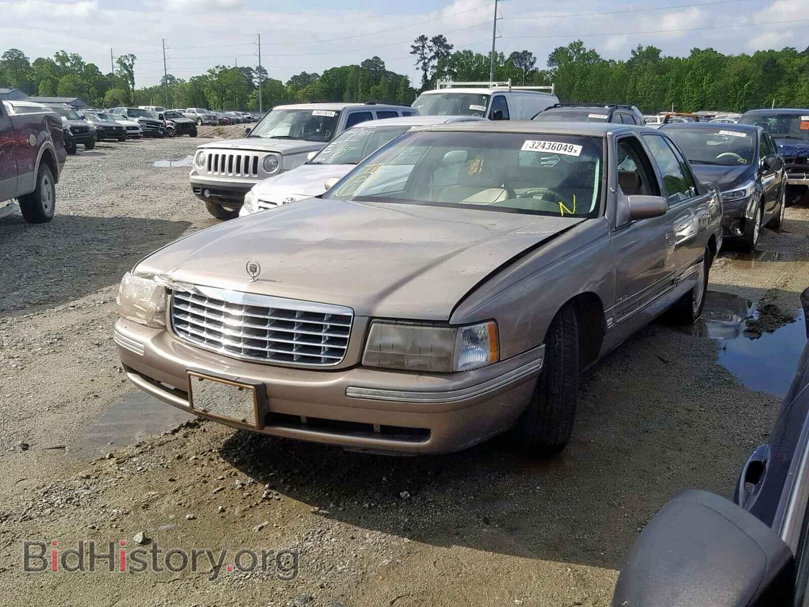 1999 CADILLAC DEVILLE - VIN: 1G6KD54Y4XU757743 - Фото 2