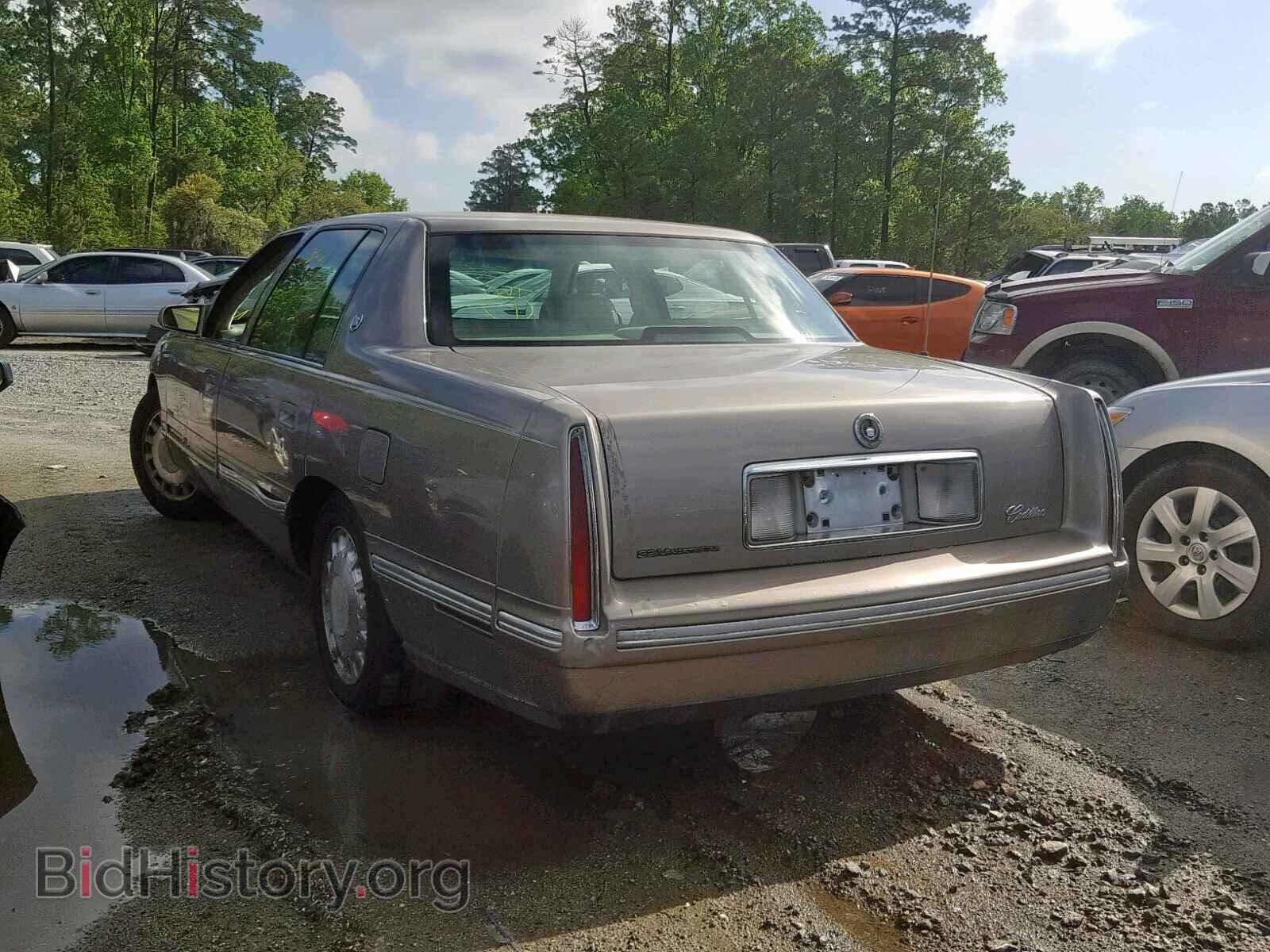 1999 CADILLAC DEVILLE - VIN: 1G6KD54Y4XU757743 - Фото 3