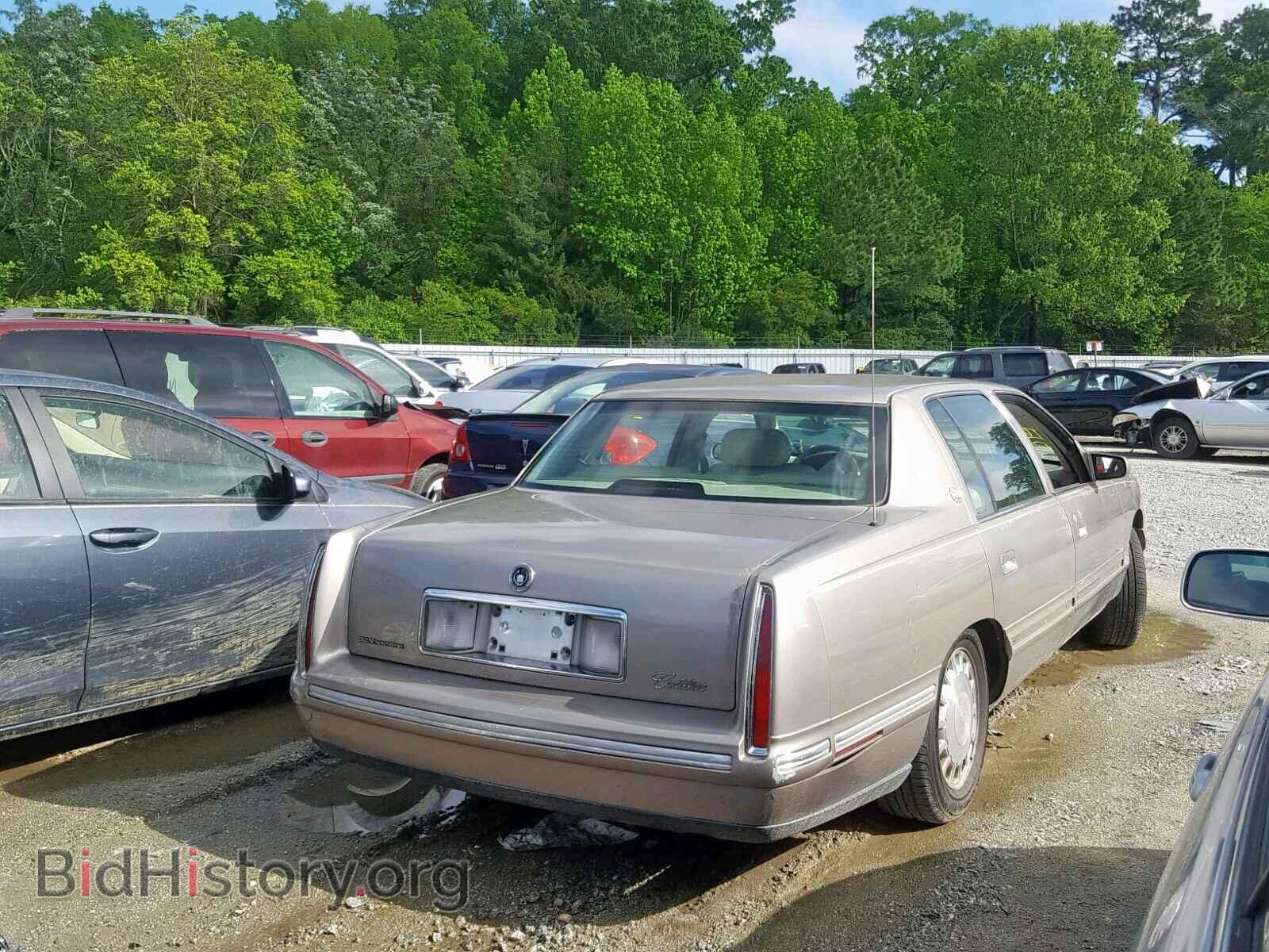 1999 CADILLAC DEVILLE - VIN: 1G6KD54Y4XU757743 - Фото 4