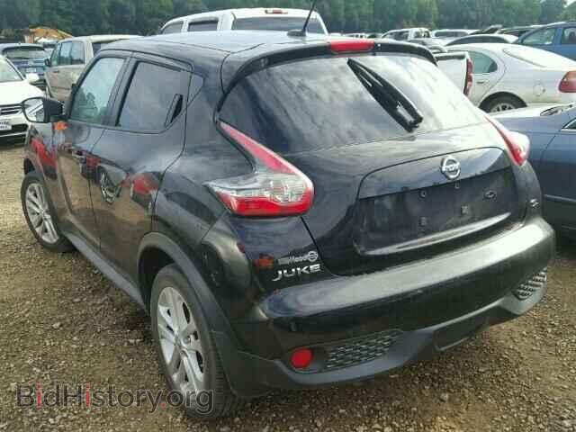 2015 NISSAN JUKE - VIN: JN8AF5MR7FT501407 - Фото 3