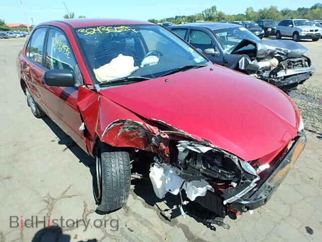 Фотография JA3AJ26E86U056641 - MITSUBISHI LANCER 2006
