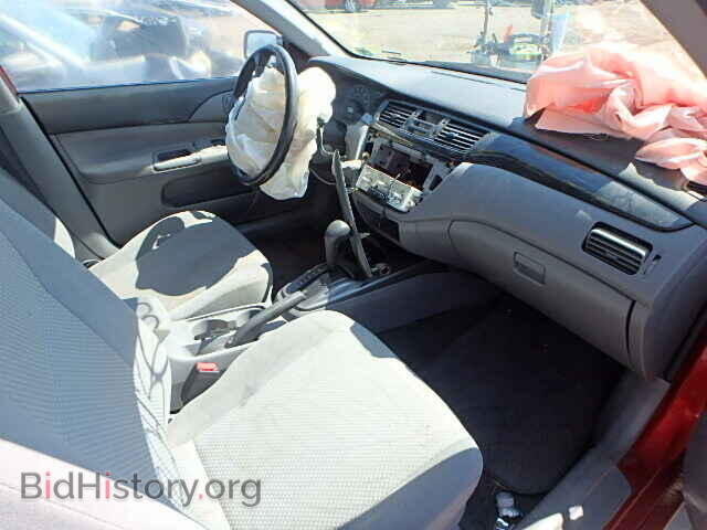 2006 MITSUBISHI LANCER - VIN: JA3AJ26E86U056641 - Фото 5