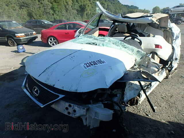 2008 LEXUS IS250 - VIN: JTHCK262282027355 - Фото 2