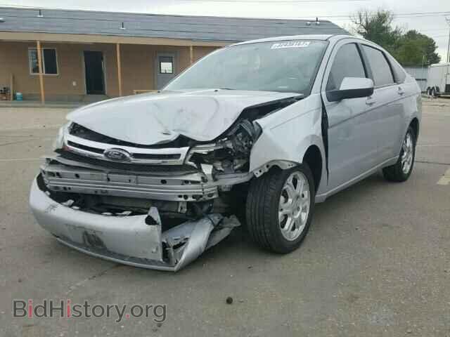 2008 FORD FOCUS - VIN: 1FAHP35N78W122745 - Фото 2
