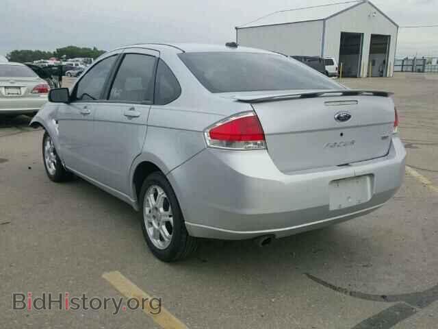 2008 FORD FOCUS - VIN: 1FAHP35N78W122745 - Фото 3