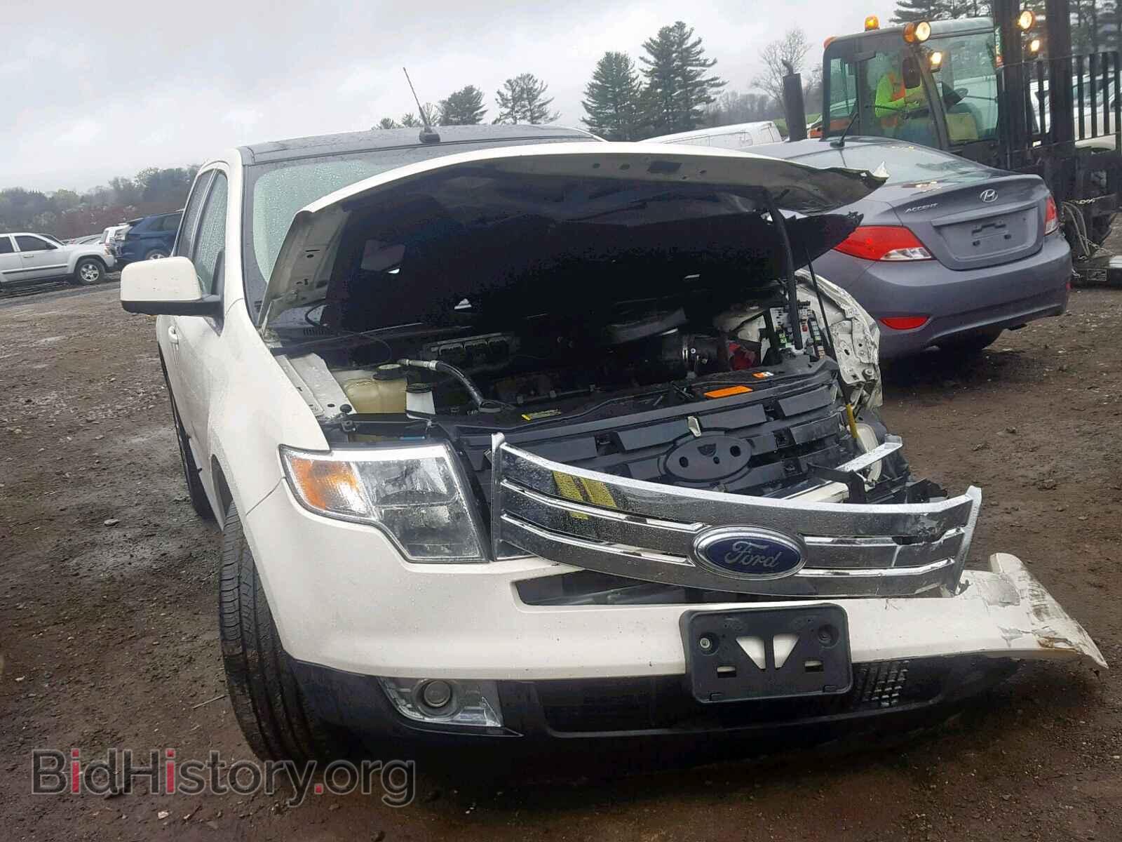 Фотография 2FMDK49C18BB34991 - FORD EDGE 2008