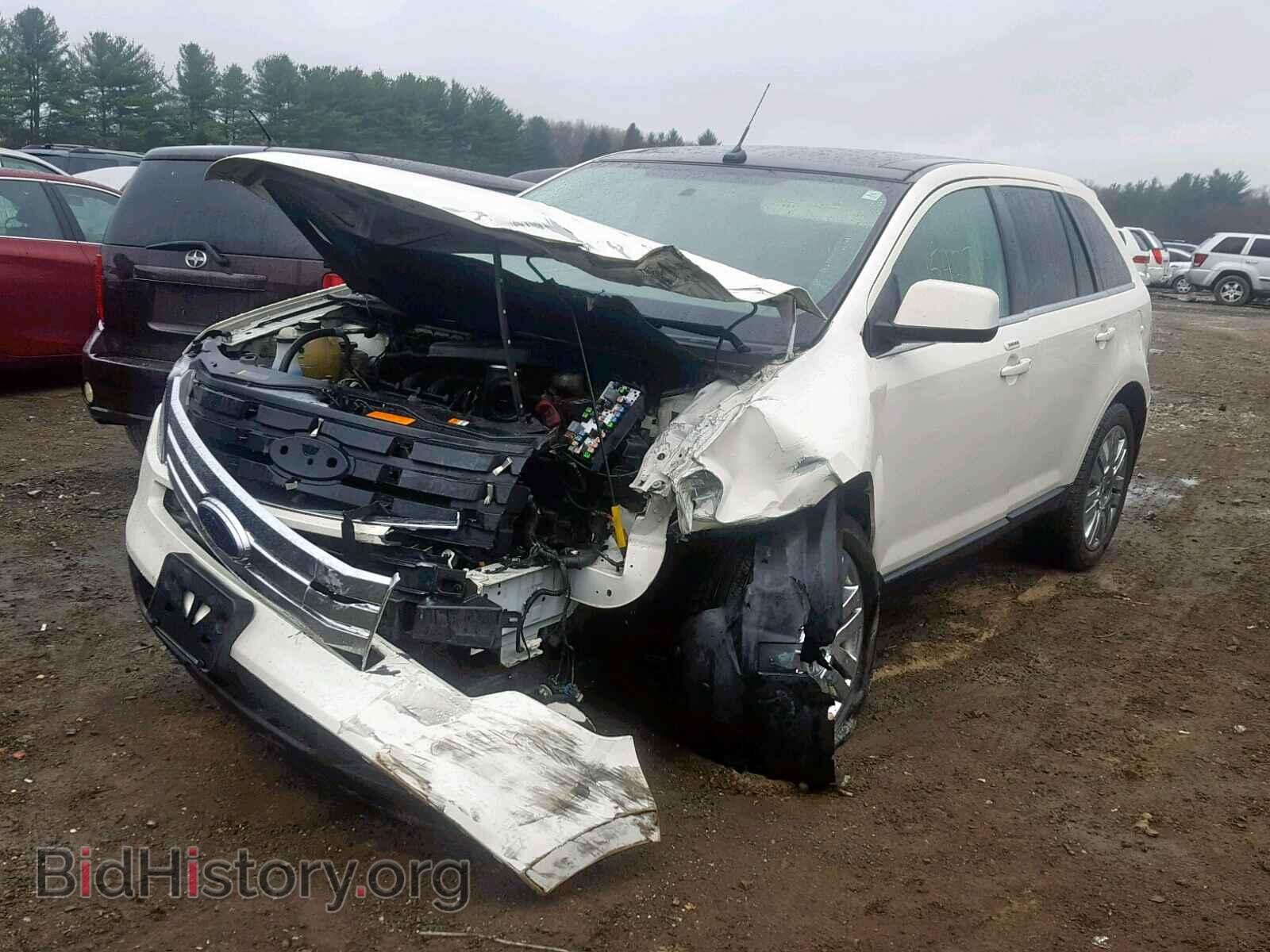 2008 FORD EDGE - VIN: 2FMDK49C18BB34991 - Фото 2