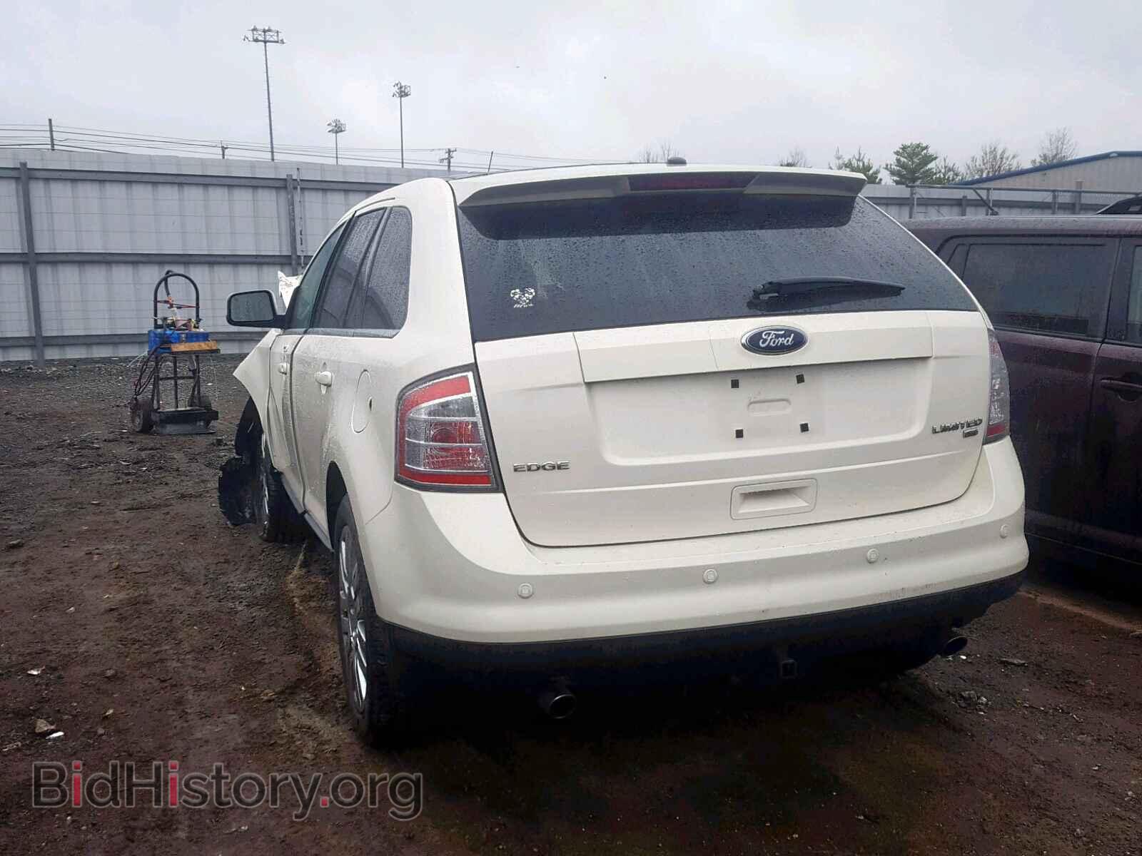 2008 FORD EDGE - VIN: 2FMDK49C18BB34991 - Фото 3