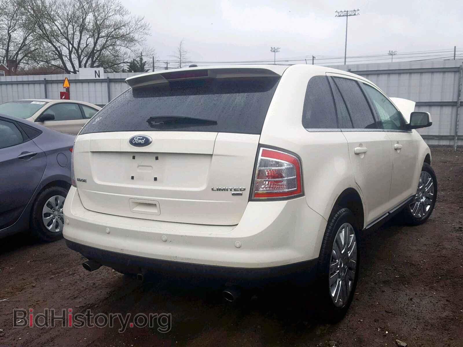 2008 FORD EDGE - VIN: 2FMDK49C18BB34991 - Фото 4