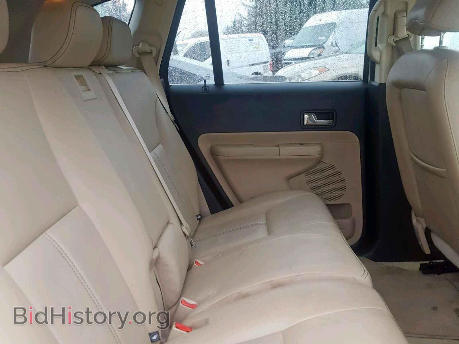2008 FORD EDGE - VIN: 2FMDK49C18BB34991 - Фото 6