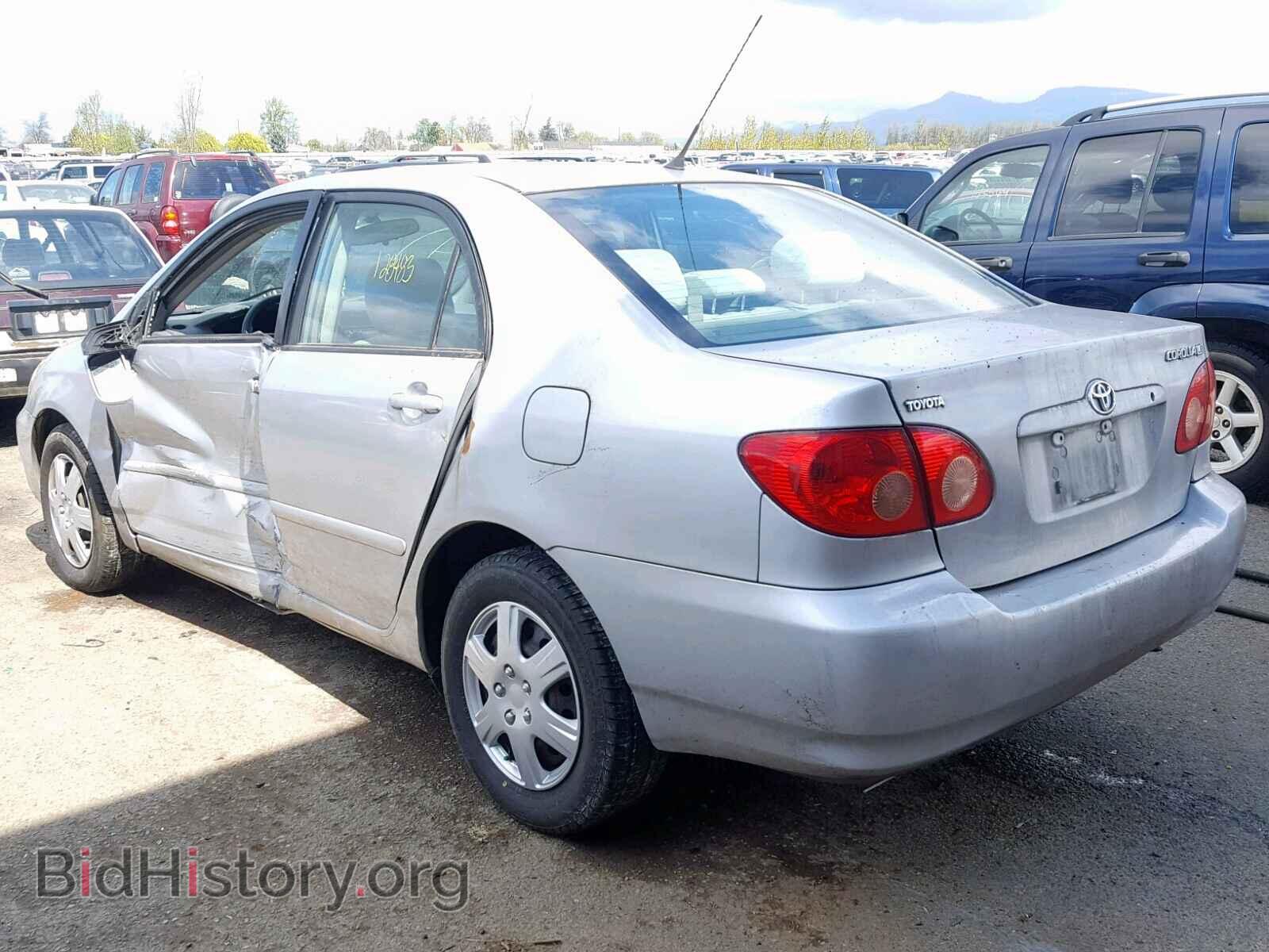 2007 TOYOTA COROLLA - VIN: 2T1BR32E77C805390 - Фото 3