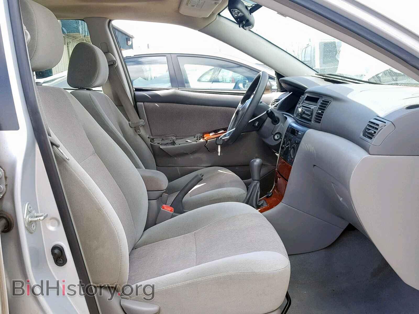 2007 TOYOTA COROLLA - VIN: 2T1BR32E77C805390 - Фото 5