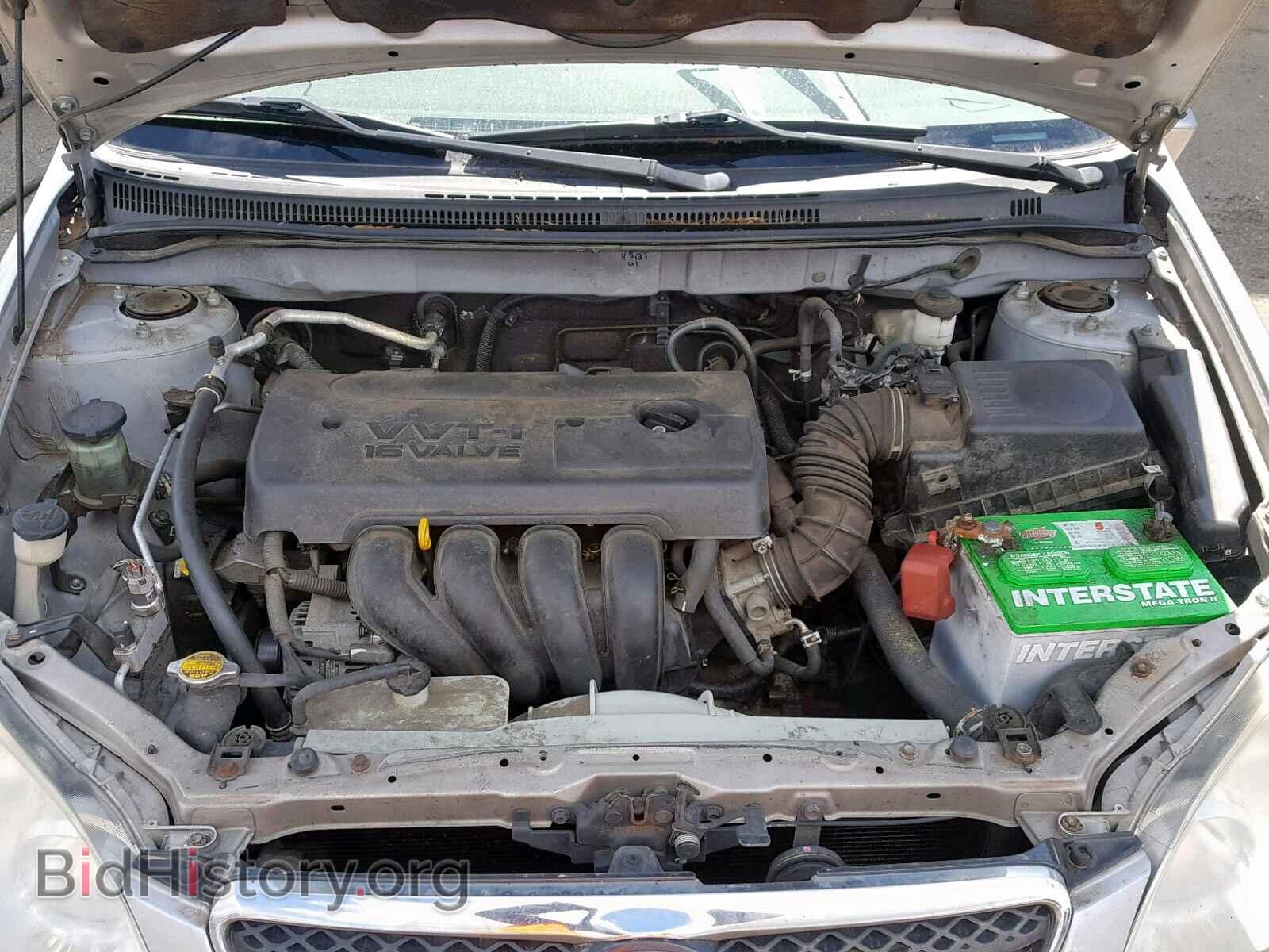 2007 TOYOTA COROLLA - VIN: 2T1BR32E77C805390 - Фото 7