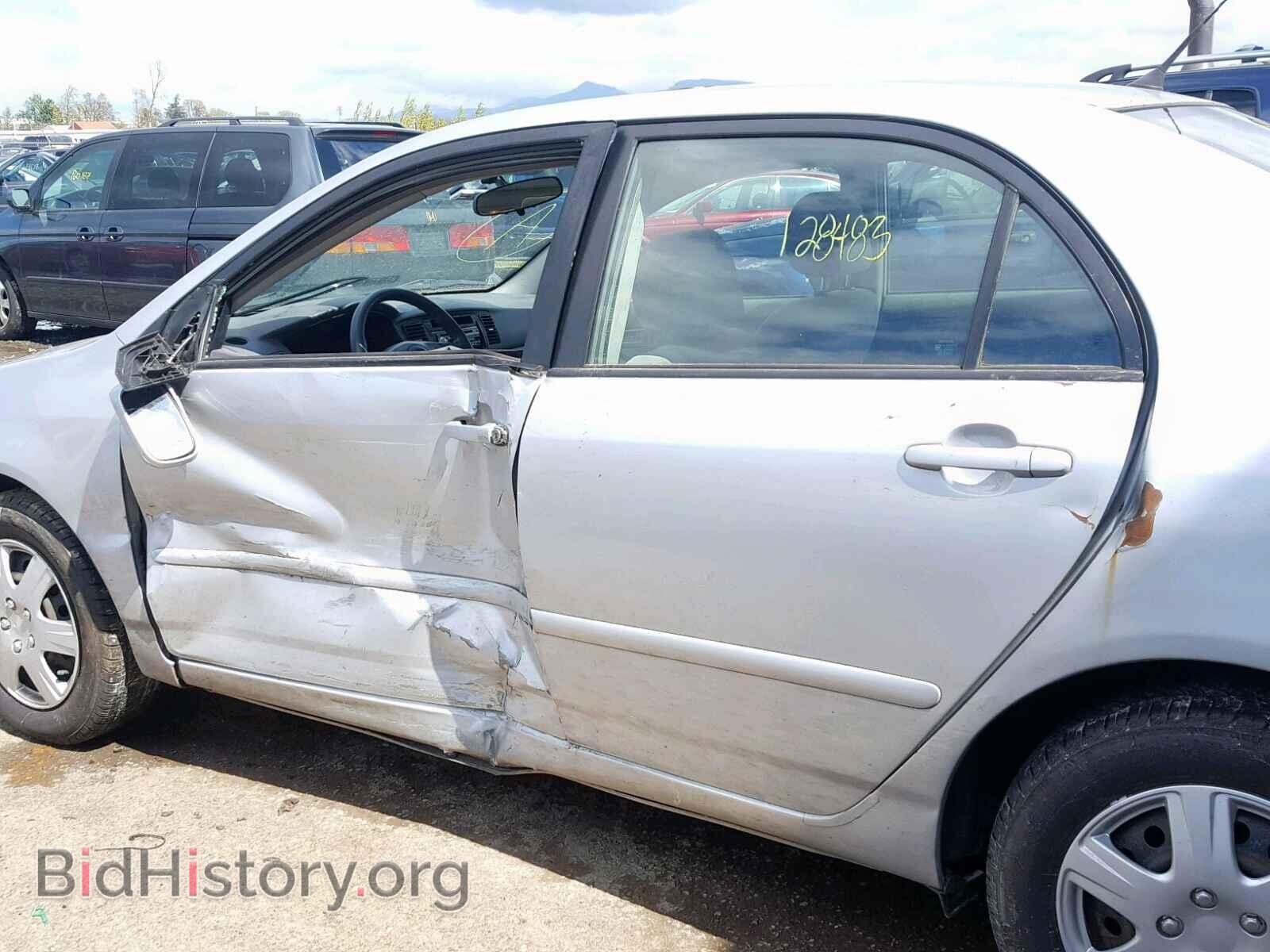 2007 TOYOTA COROLLA - VIN: 2T1BR32E77C805390 - Фото 9