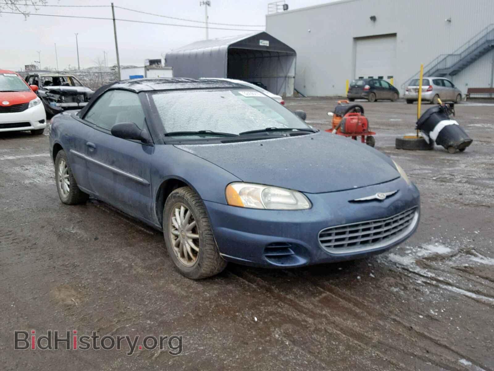 Photo 1C3EL45R02N290858 - CHRYSLER SEBRING 2002