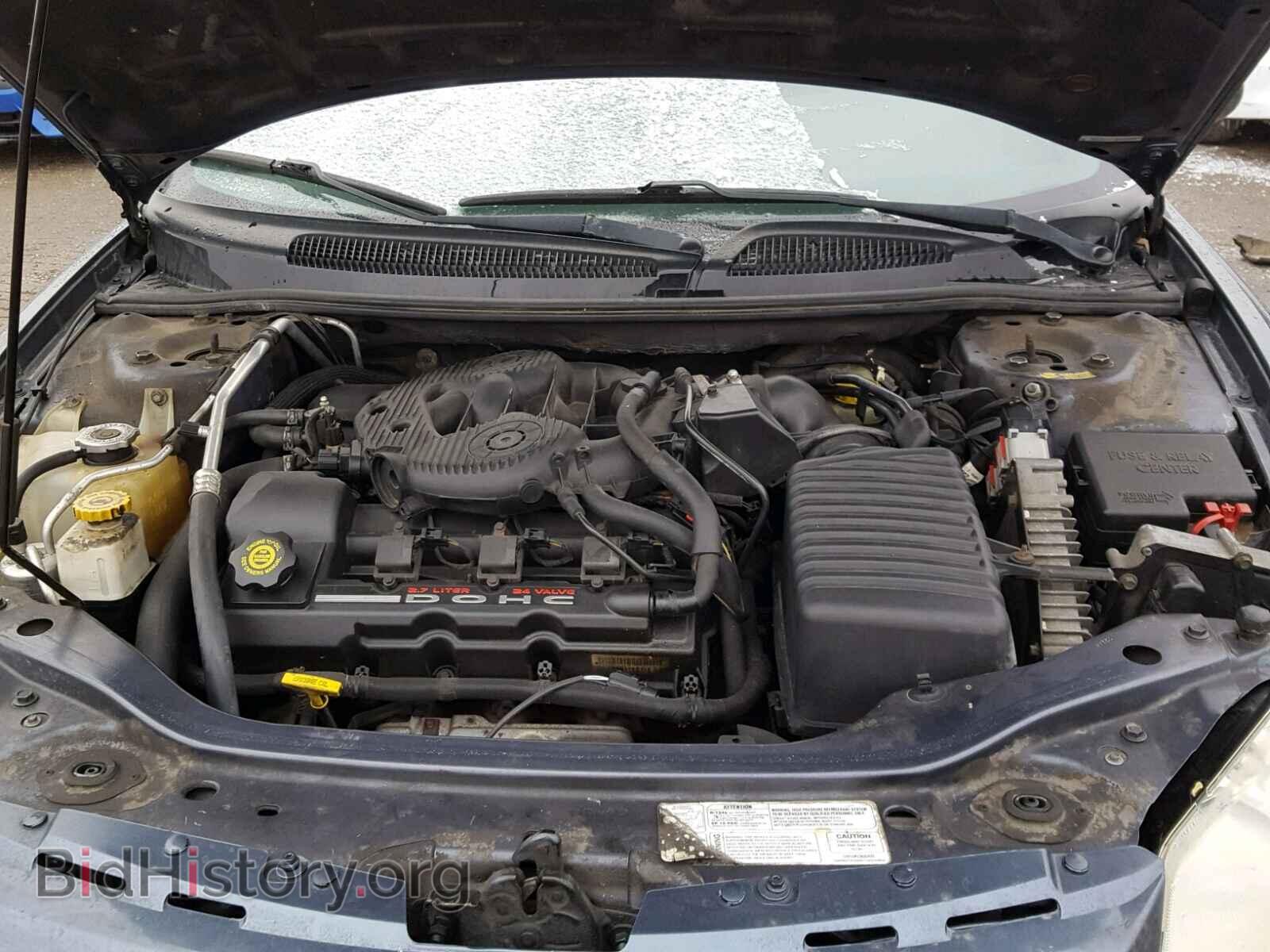 2002 CHRYSLER SEBRING - VIN: 1C3EL45R02N290858 - Фото 7